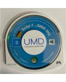 SIMS 2 PETS PSP LOOSE