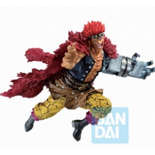 Figurine Ichibansho Eustass Kid de One Piece 