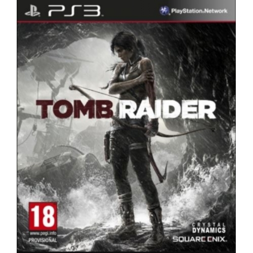 TOMB RAIDER AVEC NOTICE PS3