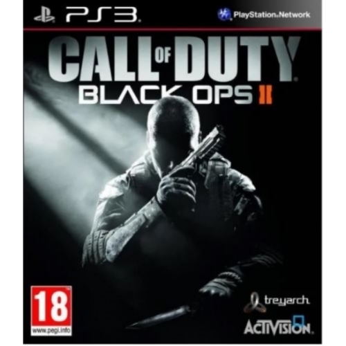 CALL OF DUTY BLACK OPS 2 AVEC NOTICE PS3