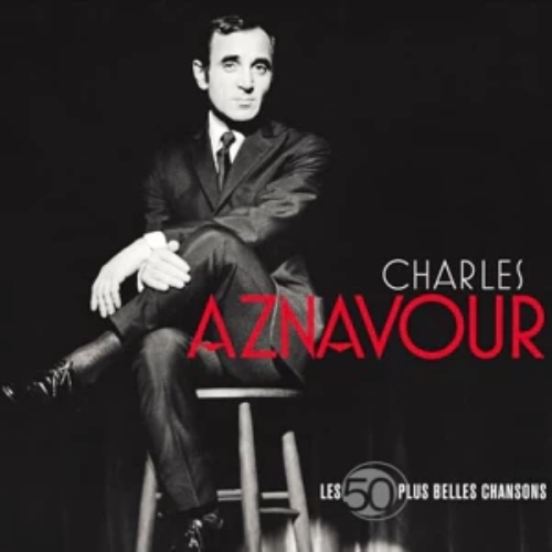 CHARLES AZNAVOUR Les 50 + Belles Chansons CD 