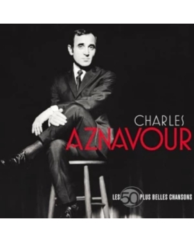 CHARLES AZNAVOUR Les 50 + Belles Chansons CD 