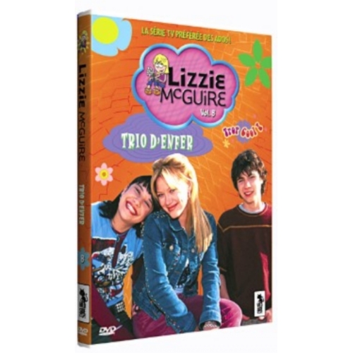 Lizzie McGuire - Volume 8 - Trio d'enfer DVD