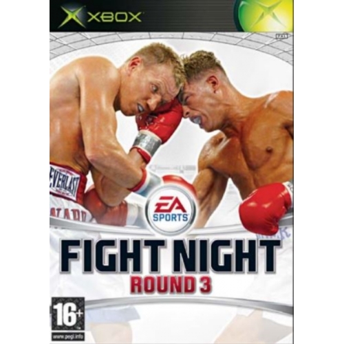 Fight Night Round 3 xbox AVEC NOTICE 