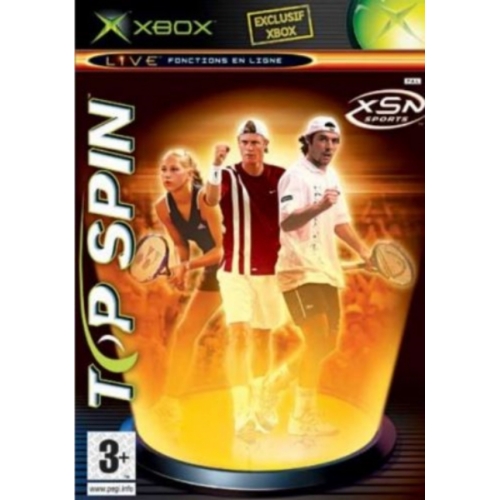 Top Spin - Xbox AVEC NOTICE 