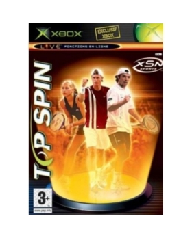 Top Spin - Xbox AVEC NOTICE 