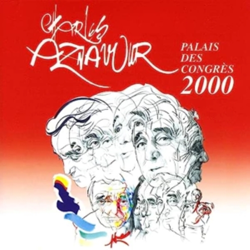 CHARLES AZNAVOUR Palais des Congrès 2000 CD 