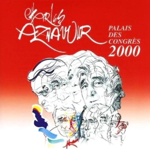 CHARLES AZNAVOUR Palais des Congrès 2000 CD 
