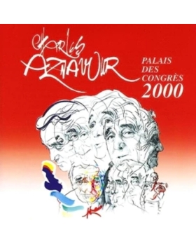 CHARLES AZNAVOUR Palais des Congrès 2000 CD 