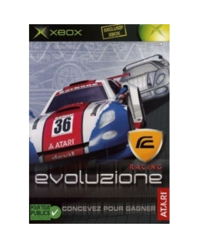 Racing Evoluzione - XBOX AVEC NOTICE 