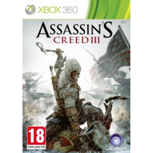Assassin's Creed III 360 sans notice
