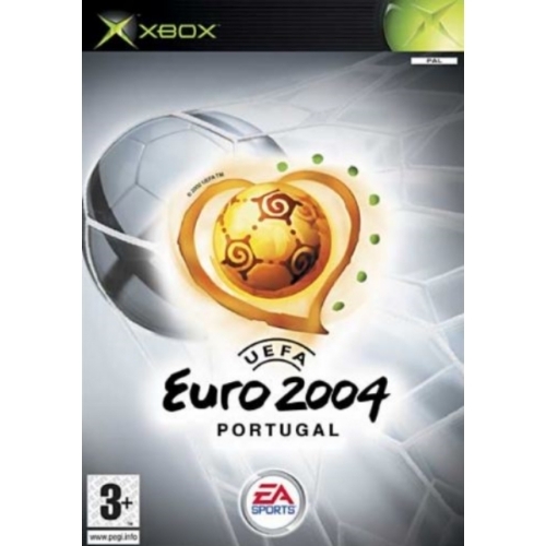 UEFA Euro 2004 - Portugal xbox AVEC NOTICE 