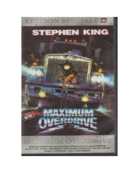 MAXIMUM OVERDRIVE DVD 