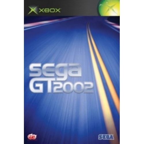 SEGA GT2002 + JSRF XBOX AVEC NOTICE 