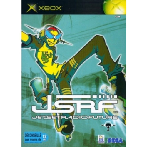 SEGA GT2002 + JSRF XBOX AVEC NOTICE 
