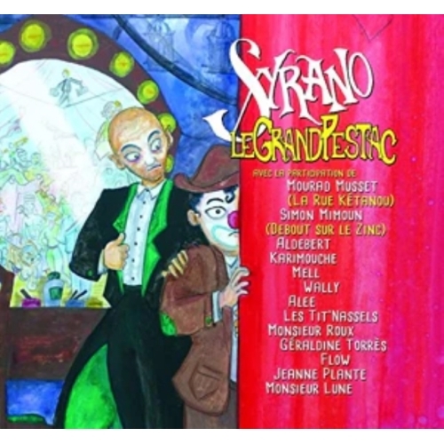SYRANO LE GRAND PESTAC CD