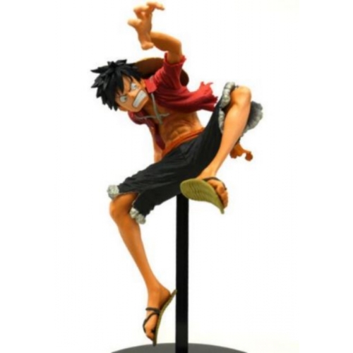 Figurine King Of Artist - One Piece Stampede - Luffy