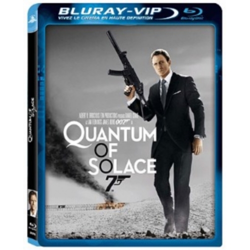 Quantum of Solace - VIP Combo Blu-Ray + DVD