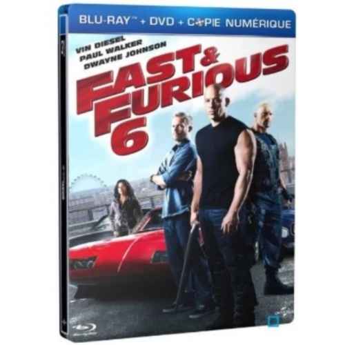  Fast and furious 6 Blu-Ray