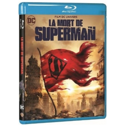 La mort de Superman BLU-RAY