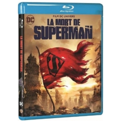 La mort de Superman BLU-RAY
