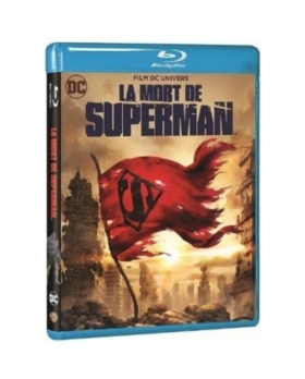 La mort de Superman BLU-RAY