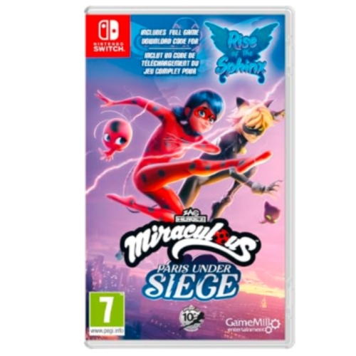 Miraculous - Paris Under Siege + Rise of the Sphinx Switch
