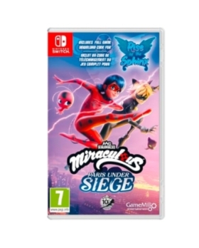 Miraculous - Paris Under Siege + Rise of the Sphinx Switch