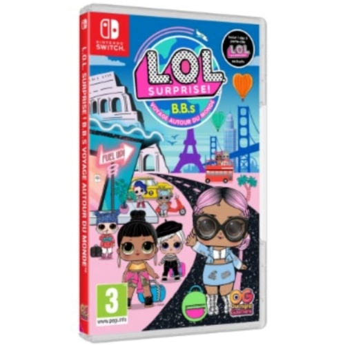 L.O.L. Surprise ! B.B.s VOYAGE AUTOUR DU MONDE SWITCH