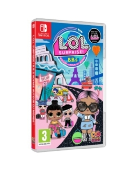 L.O.L. Surprise ! B.B.s VOYAGE AUTOUR DU MONDE SWITCH