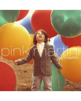 PINK MARTINI GET HAPPY CD 