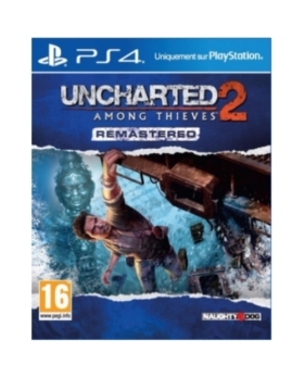 Uncharted 2 : Among Thieves - Remastered PS4