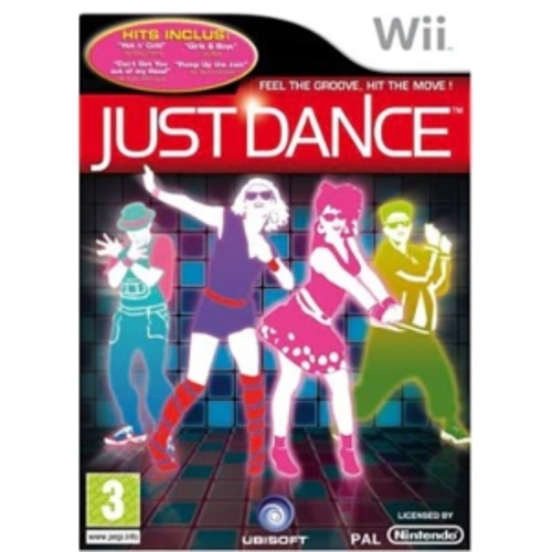 JUST DANCE AVEC NOTICE WII