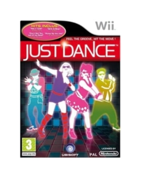 JUST DANCE AVEC NOTICE WII