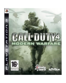 Call of Duty 4 : Modern Warfare avec notice PS3