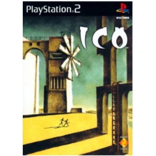 ICO PS2 AVEC NOTICE