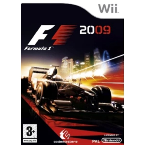 F1 2009 WII AVEC NOTICE 