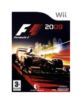 F1 2009 WII AVEC NOTICE 