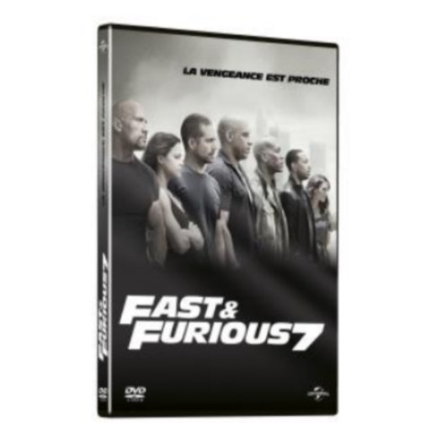 Fast and Furious 7 - DVD