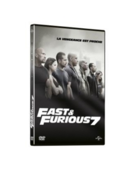 Fast and Furious 7 - DVD