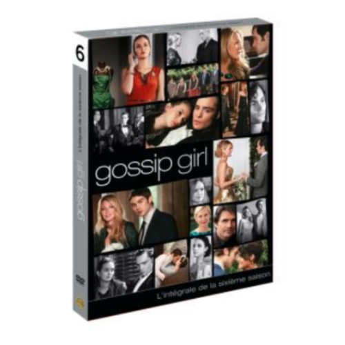 Gossip Girl - Coffret intégral de la Saison 6 - DVD
