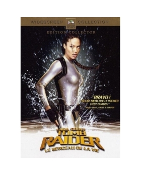 Lara Croft Tomb Raider-Le Berceau de la Vie dvd 