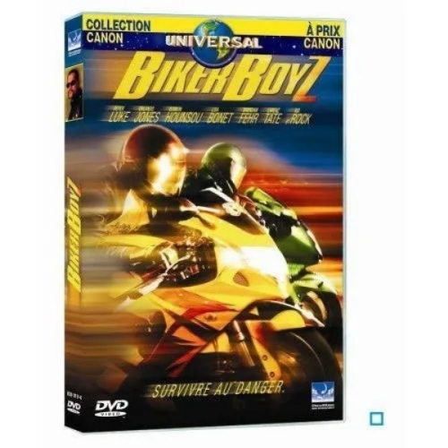 BIKER BOYZ DVD 
