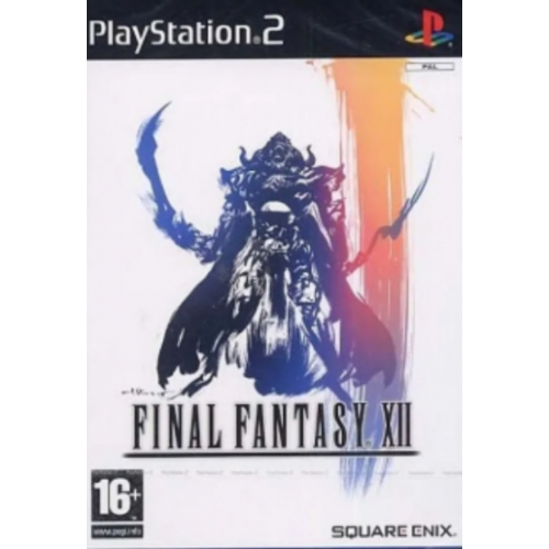 FINAL FANTASY XII AVEC NOTICE PS2