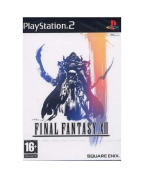 FINAL FANTASY XII AVEC NOTICE PS2