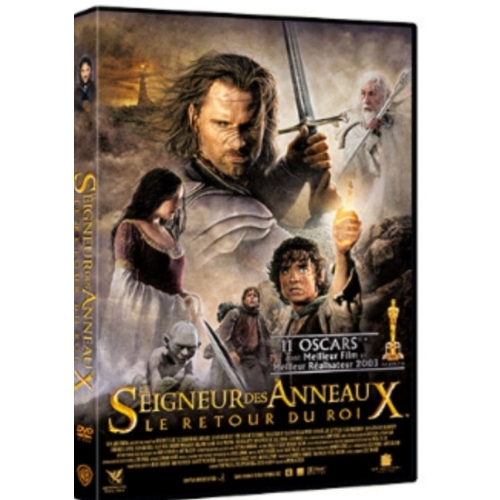 LES SEIGNEURS DES ANNEAUX LE RETOUR DU ROI DVD