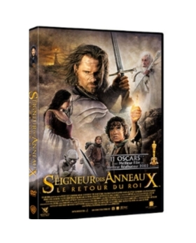 LES SEIGNEURS DES ANNEAUX LE RETOUR DU ROI DVD