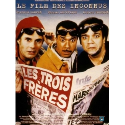 LES TROIS FRERES DVD