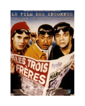 LES TROIS FRERES DVD