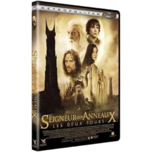 Le Seigneur des Anneaux - Les Deux Tours  dvd 